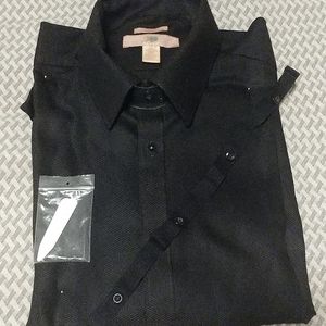 Egara Stretch Extreme slim fit L/S dress shirt.Size 16 34/35.
